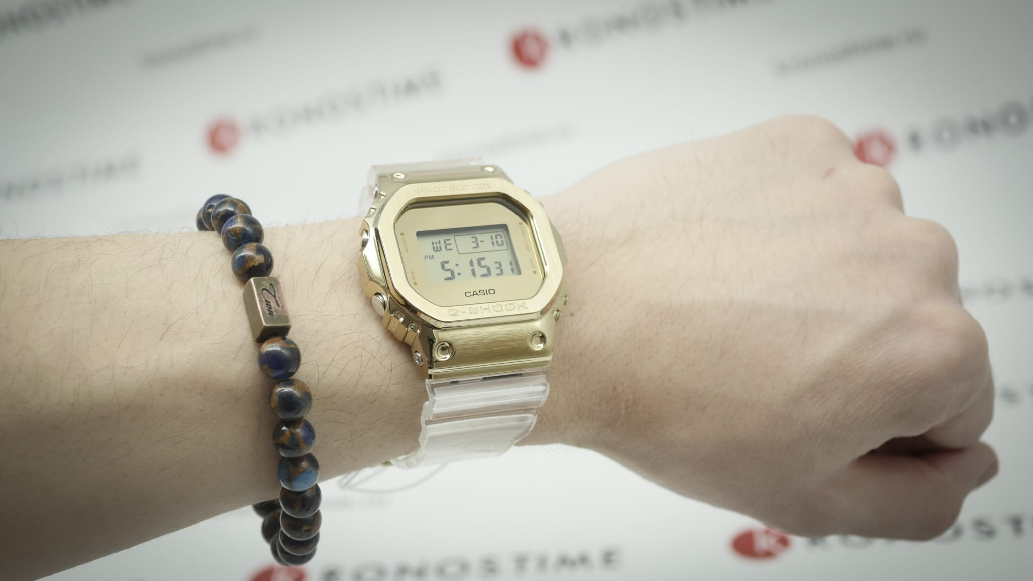 Casio Casio G-Shock GM-5600SG-9ER GM-5600SG-9ER оригинальные мужские часы в комплекте с коробкой